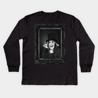 London After Midnight Kids Long Sleeve T-Shirt